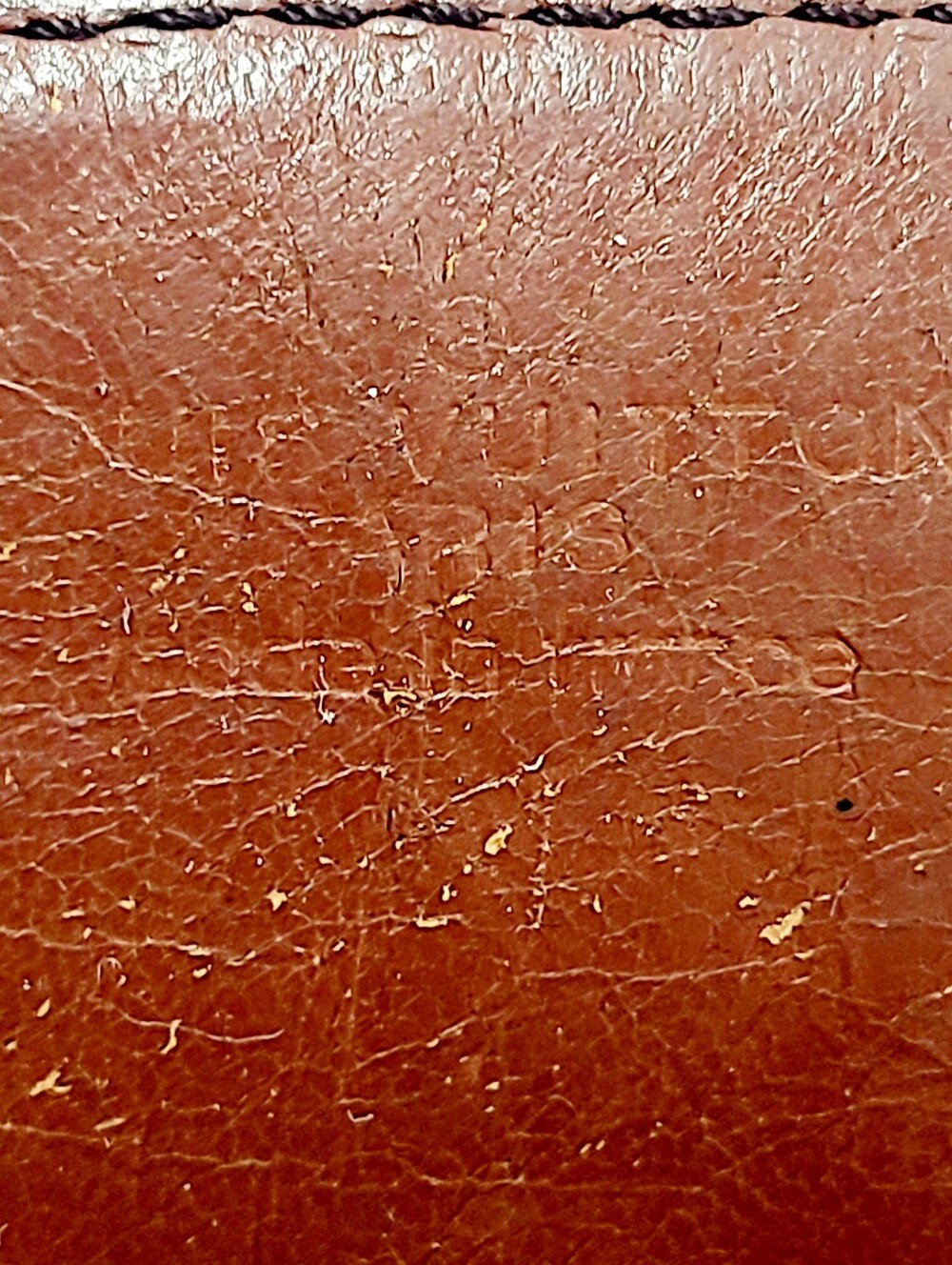 Vintage Louis Vuitton Leather Shoulder Bag - Picture 2 of 7